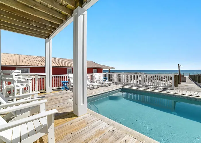 Holiday home Sol Mate By Gsvr - Spacious Beachfront Retreat With Private Pool - Free Activities And Golf *