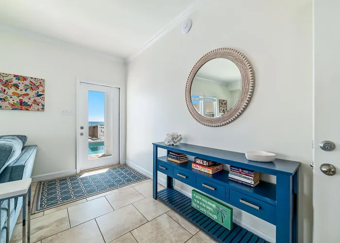 Sol Mate By Gsvr - Spacious Beachfront Retreat With Private Pool - Free Activities And Golf * Gulf Shores
