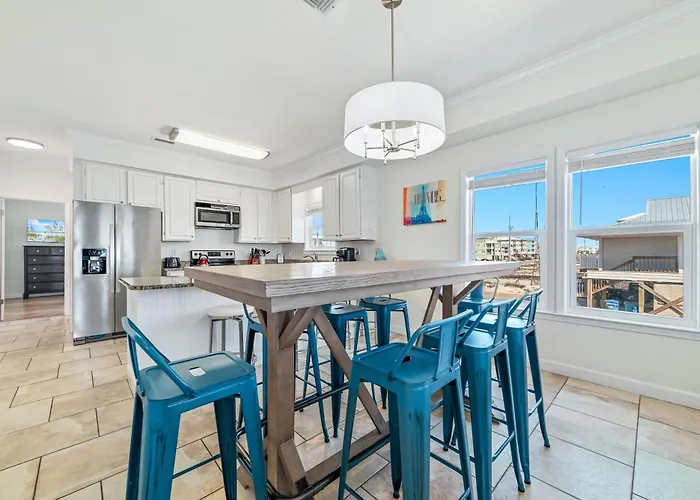 Sol Mate By Gsvr - Spacious Beachfront Retreat With Private Pool - Free Activities And Golf * Gulf Shores