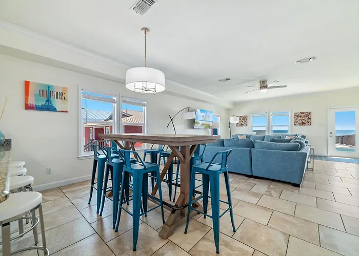 Holiday home Sol Mate By Gsvr - Spacious Beachfront Retreat With Private Pool - Free Activities And Golf Gulf Shores