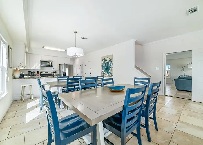 Sol Mate By Gsvr - Spacious Beachfront Retreat With Private Pool - Free Activities And Golf Gulf Shores