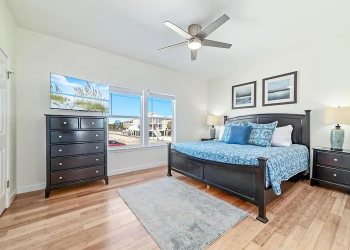 Sol Mate By Gsvr - Spacious Beachfront Retreat With Private Pool - Free Activities And Golf *
