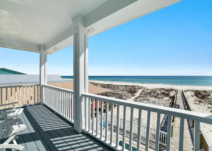 Sol Mate By Gsvr - Spacious Beachfront Retreat With Private Pool - Free Activities And Golf *