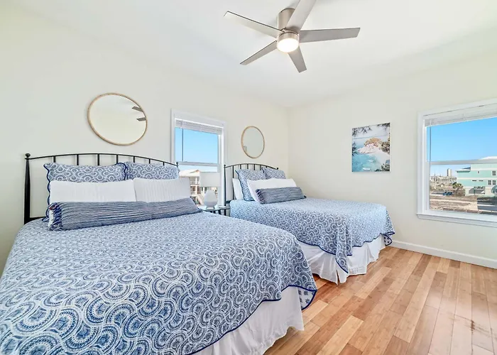 Sol Mate By Gsvr - Spacious Beachfront Retreat With Private Pool - Free Activities And Golf *