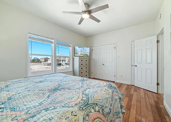 Sol Mate By Gsvr - Spacious Beachfront Retreat With Private Pool - Free Activities And Golf Gulf Shores