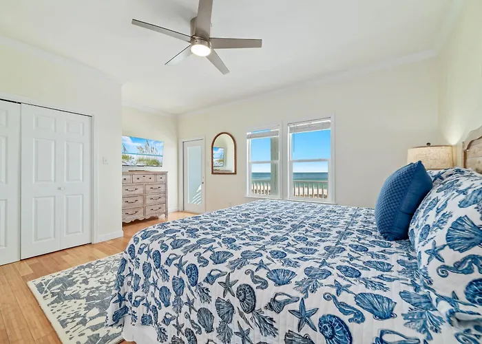 Holiday home Sol Mate By Gsvr - Spacious Beachfront Retreat With Private Pool - Free Activities And Golf