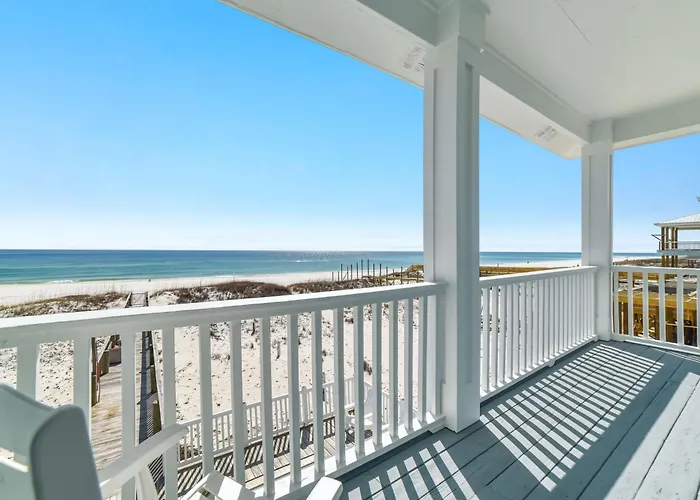 Sol Mate By Gsvr - Spacious Beachfront Retreat With Private Pool - Free Activities And Golf *
