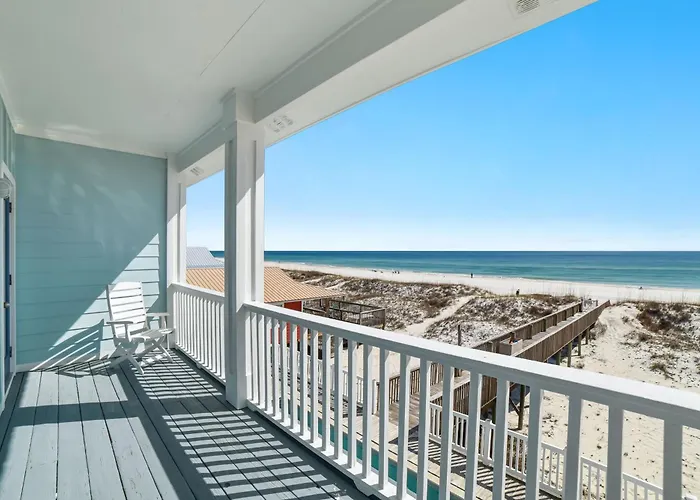Sol Mate By Gsvr - Spacious Beachfront Retreat With Private Pool - Free Activities And Golf