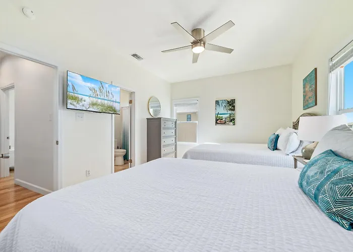 Sol Mate By Gsvr - Spacious Beachfront Retreat With Private Pool - Free Activities And Golf *