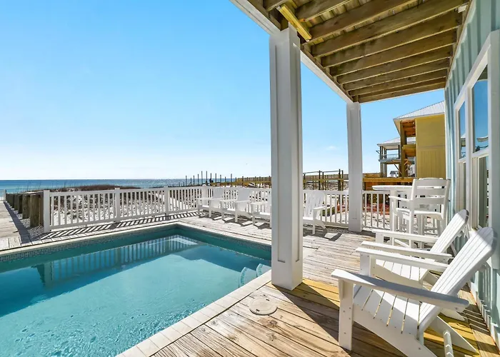 Sol Mate By Gsvr - Spacious Beachfront Retreat With Private Pool - Free Activities And Golf Holiday home *