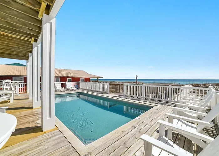 Holiday home Sol Mate By Gsvr - Spacious Beachfront Retreat With Private Pool - Free Activities And Golf *