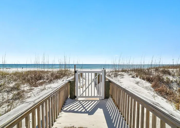 Sol Mate By Gsvr - Spacious Beachfront Retreat With Private Pool - Free Activities And Golf Gulf Shores