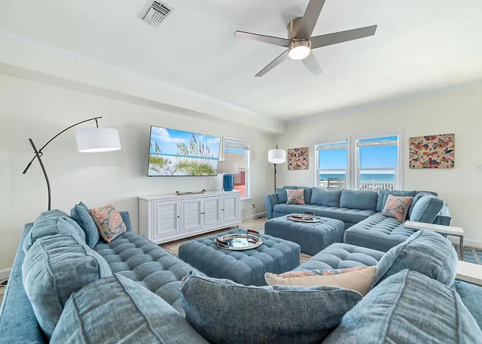 Holiday home Sol Mate By Gsvr - Spacious Beachfront Retreat With Private Pool - Free Activities And Golf Gulf Shores