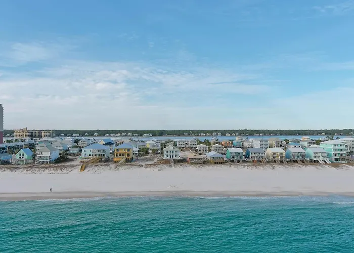 Sol Mate By Gsvr - Spacious Beachfront Retreat With Private Pool - Free Activities And Golf