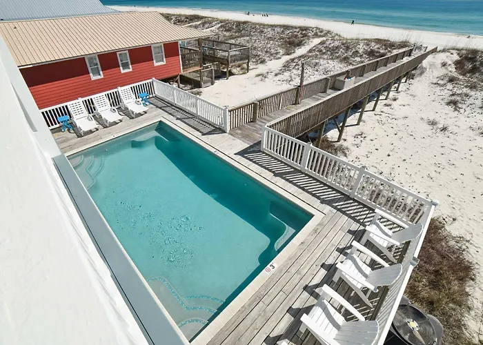 Sol Mate By Gsvr - Spacious Beachfront Retreat With Private Pool - Free Activities And Golf Holiday home